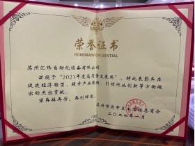 公司榮獲“高質量發展獎”