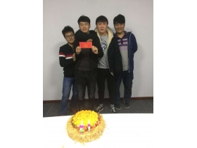 蘇州自動化人分享蛋糕，分享夢想（11月）
