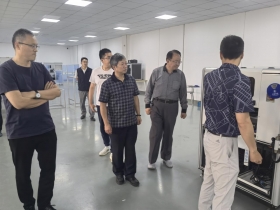 蘇州大學院長一行來我司共同探討自動化工藝難題